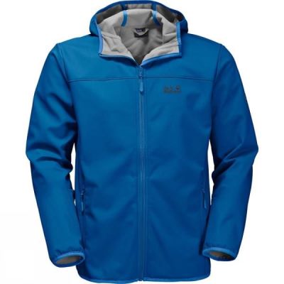 Chaquetas Jack Wolfskin Northern Point Hombre - Azules - Chile RQH261487